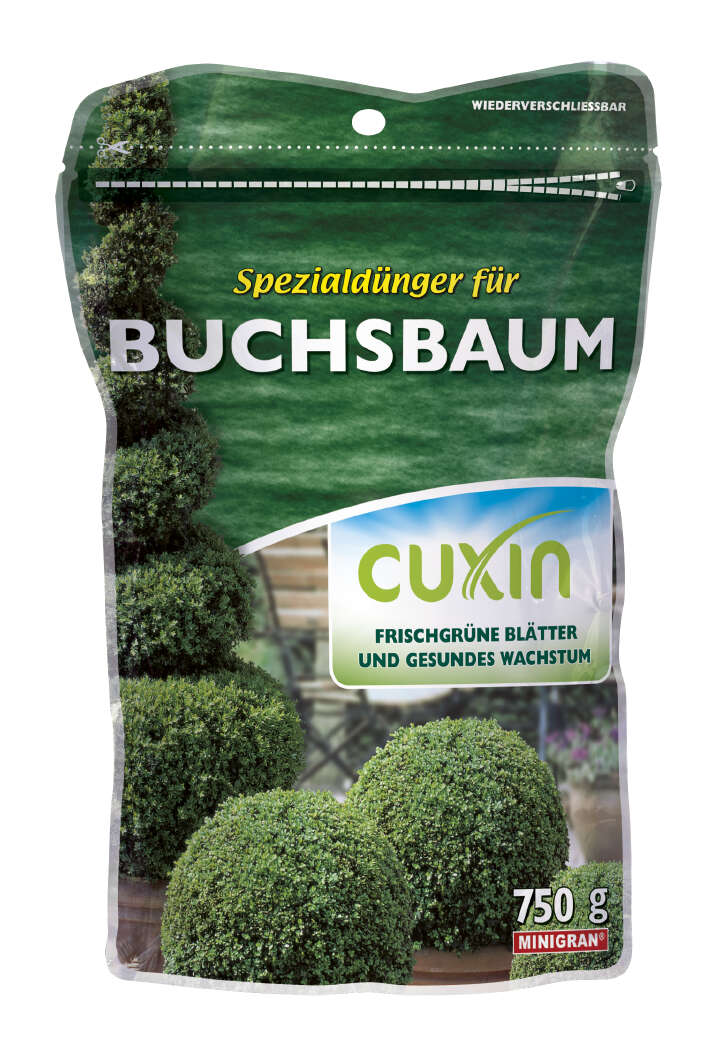 CUXIN Spezialdünger Buchsbaum 750 g